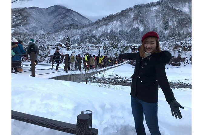 Private & Custom SHIRAKAWAGO Day Tour by Toyota COMMUTER (Max 13 Pax) - Inclusive Fees