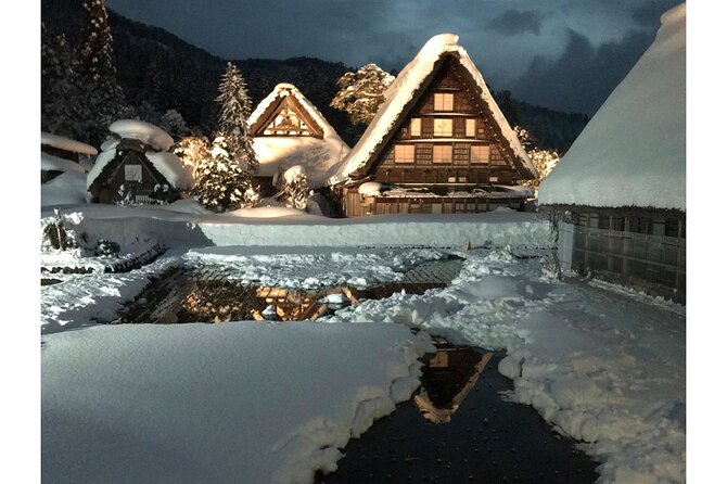 Private & Custom SHIRAKAWAGO Day Tour by Toyota COMMUTER (Max 13 Pax) - Booking Details