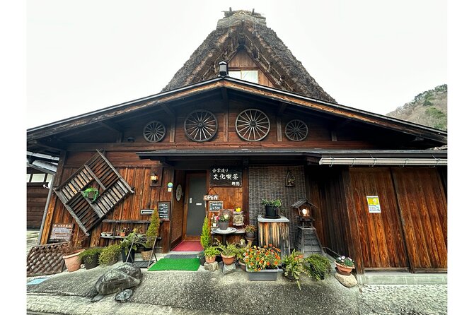 Private & Custom SHIRAKAWAGO Day Tour by Toyota COMMUTER (Max 13 Pax) - Convenient Services