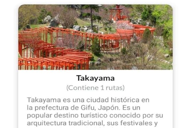 Audio Guide App Japan Tokyo Kyoto Takayama Kanazawa Nikko and Others - Popular Destinations Covered