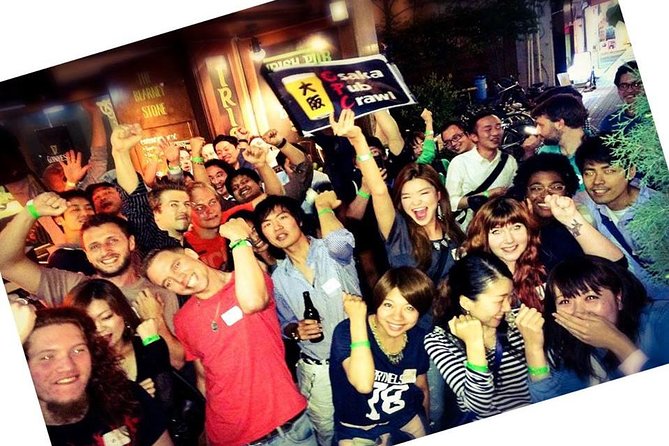 Osaka Pub Crawl and Nightlife Tour - Traveler Experience