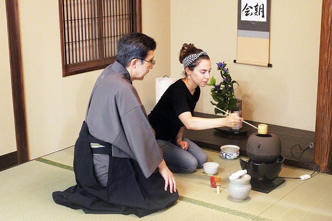 Practicing Zen Through Japanese Tea Ceremony - Just The Basics