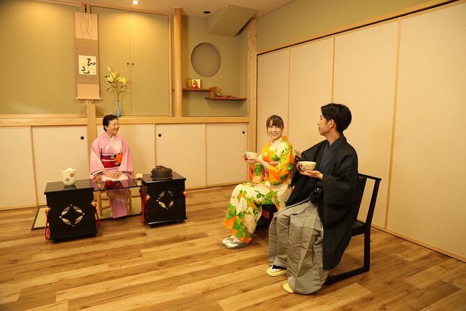 Practicing Zen Through Japanese Tea Ceremony - Zen Experience in Tokyo