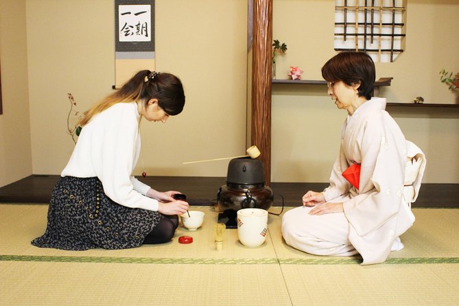 Practicing Zen Through Japanese Tea Ceremony - Participant Expectations