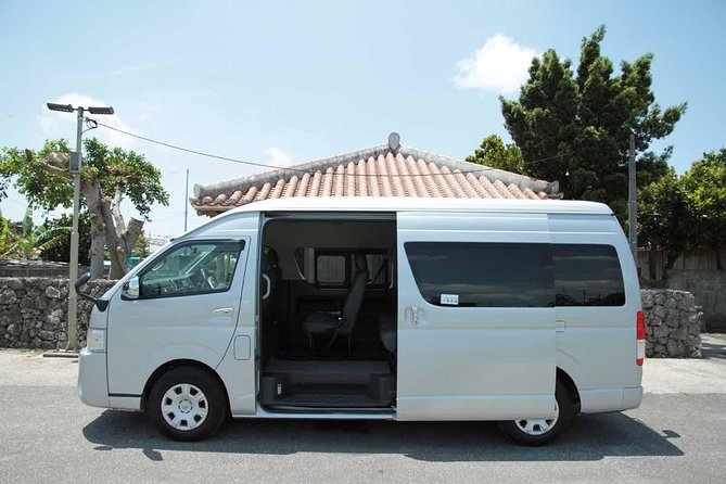 Private Airport Transfer Kansai Airport in Osaka Using Hiace - Just The Basics