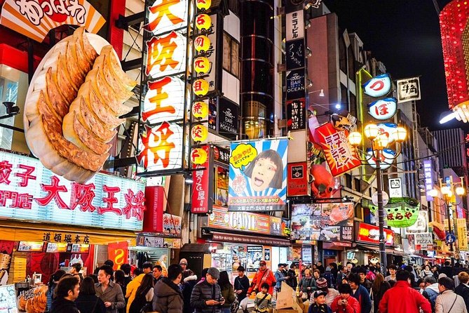 Osaka Private Night Tour: Dōtonbori & Ura Namba, 4 Hours With A Local - Itinerary Overview