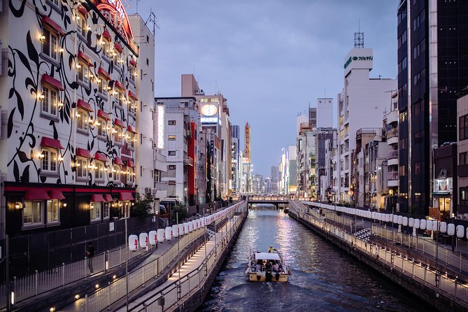 Osaka Private Night Tour: Dōtonbori & Ura Namba, 4 Hours With A Local - Safety and Health Measures