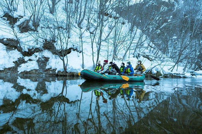 Snow Viewing Rafting in Jozankei - Just The Basics