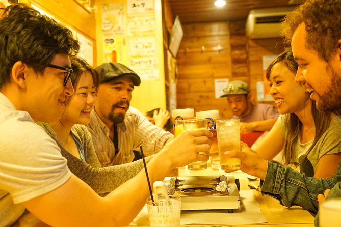 Sapporo Bar Hopping Food Tour - Just The Basics