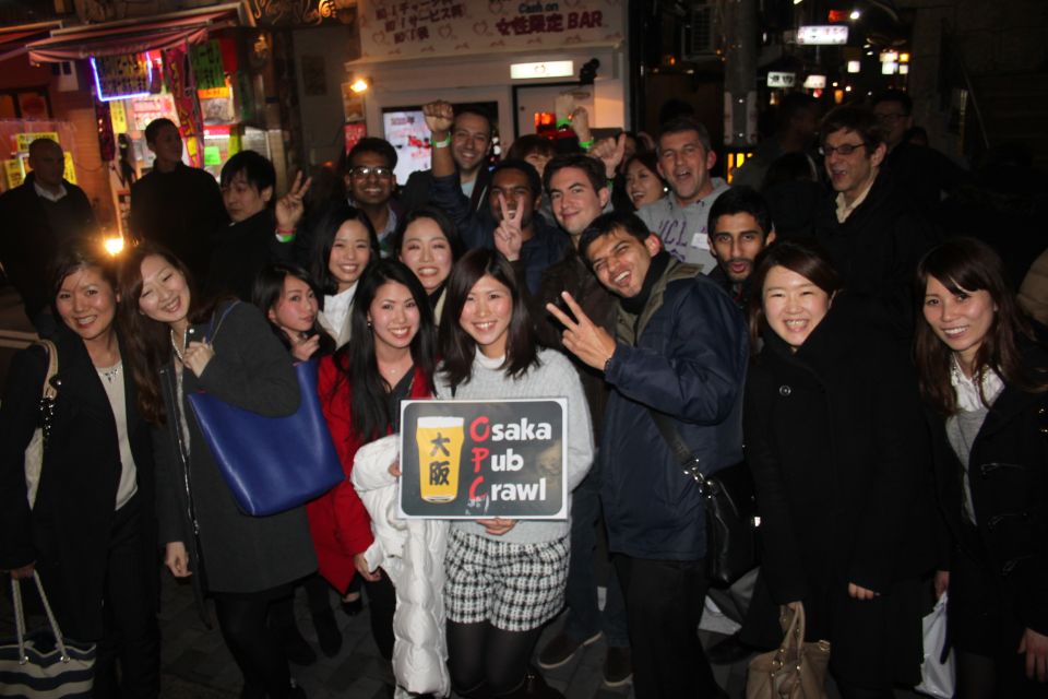 Osaka: Guided Pub Crawl - Customer Reviews