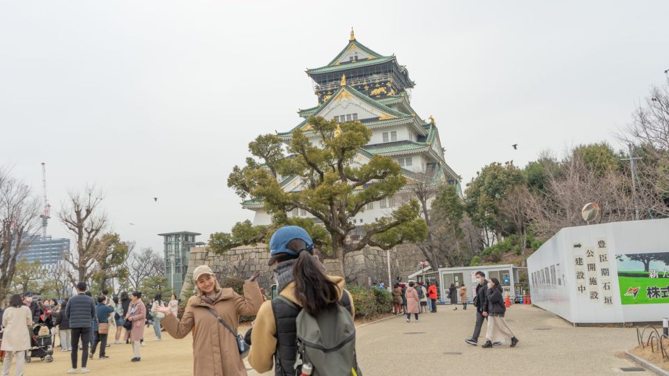 Osaka: Guided City Highlights Bike Tour With Lunch - Frequently Asked Questions