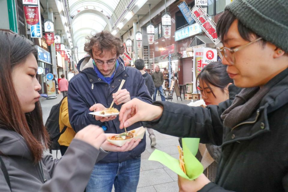 Osaka: Guided City Highlights Bike Tour With Lunch - Final Words