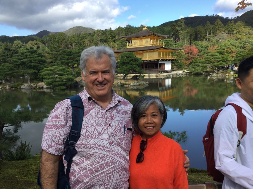 Kyoto: Private Tour With Local Licensed Guide - Customer Reviews