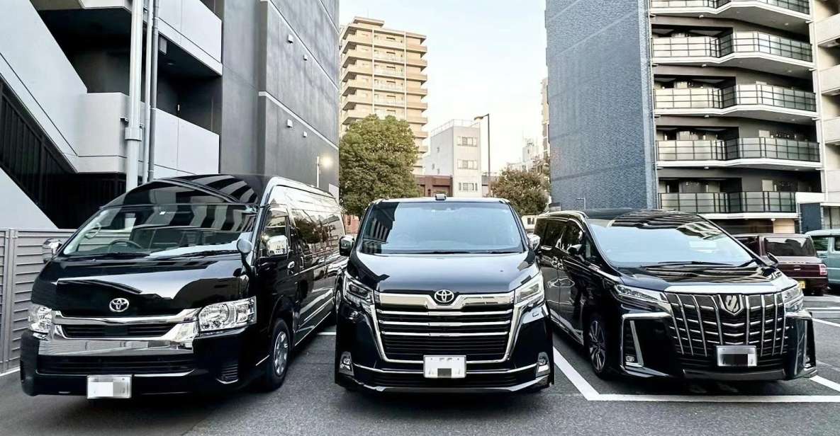 Tokyo: Private One-Way Transfer To/From Haneda Airport - Participant and Date Selection