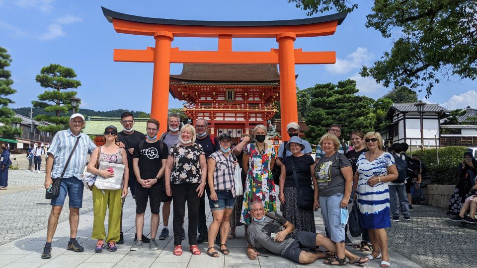 Kyoto: Guided Walking Tour of Fushimi With Private Option - Important Information and Preparations