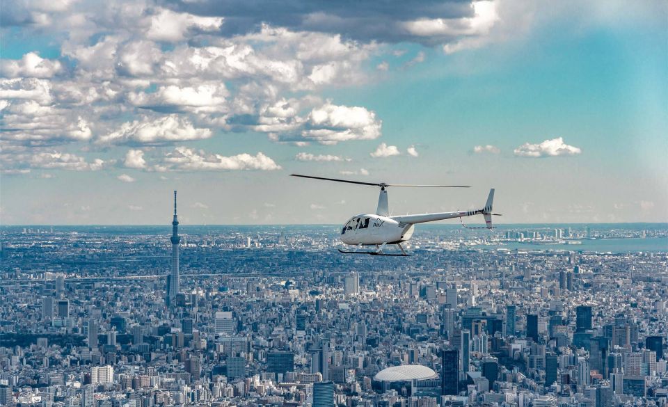 Tokyo: Guided Helicopter Ride With Mount Fuji Option - Important Guidelines