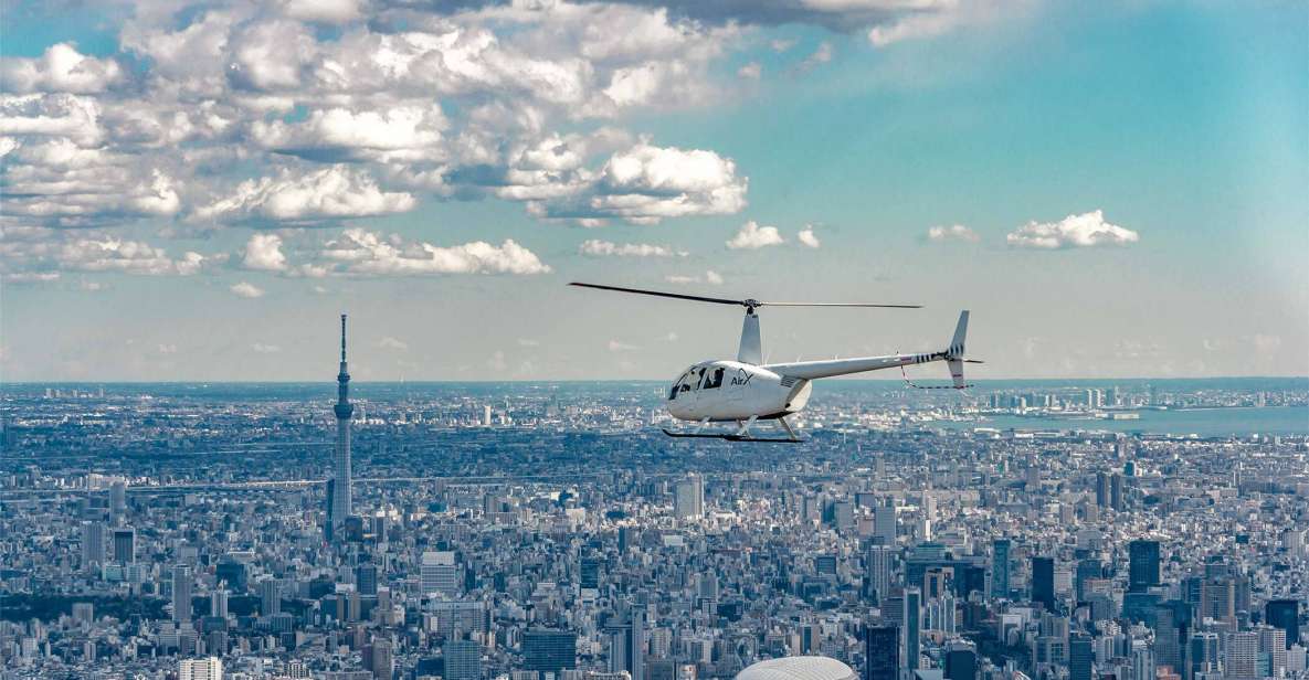 Tokyo: Guided Helicopter Ride With Mount Fuji Option - Pricing and Options