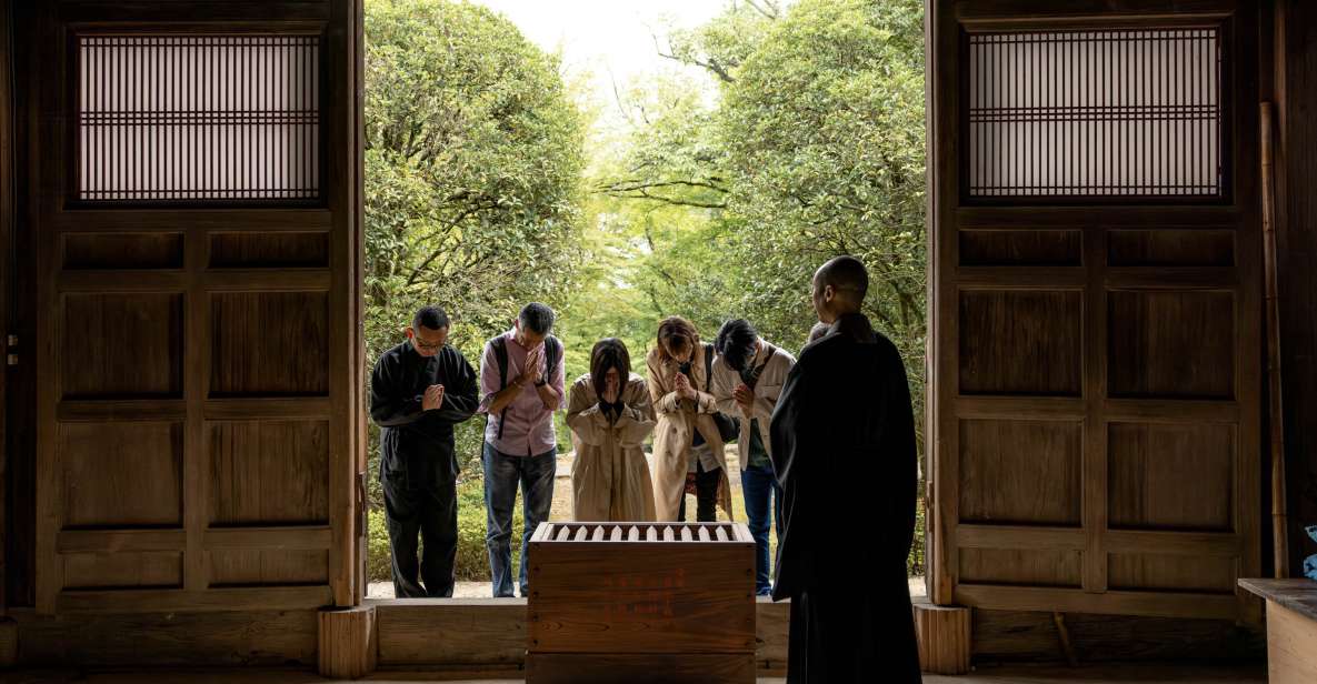 Kyoto: Practice a Guided Meditation With a Zen Monk - Discover Buddhism Principles in Kyoto