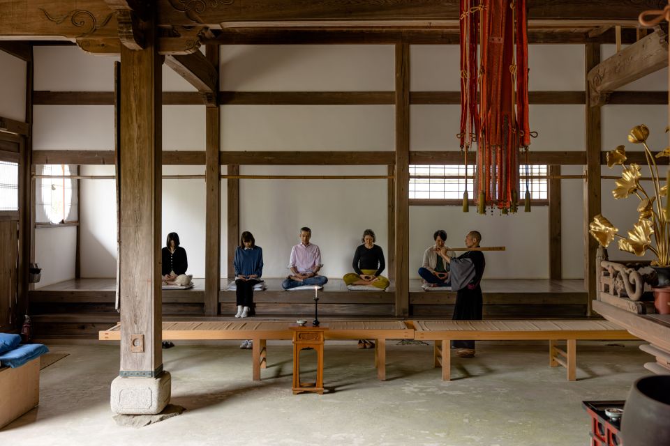 Kyoto: Practice a Guided Meditation With a Zen Monk - Meet a Resident Zen Monk