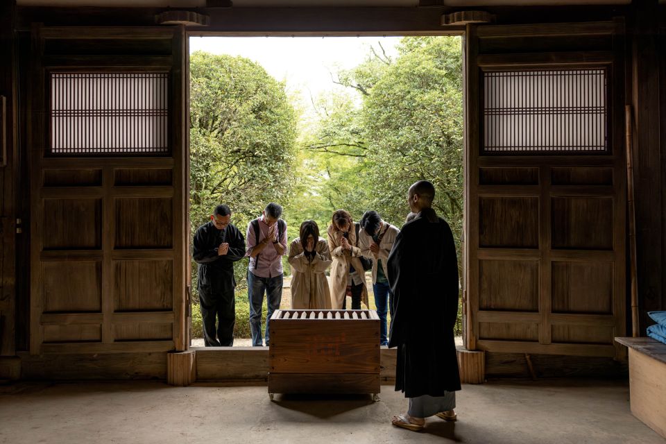 Kyoto: Practice a Guided Meditation With a Zen Monk - Immerse in Buddhist Chanting