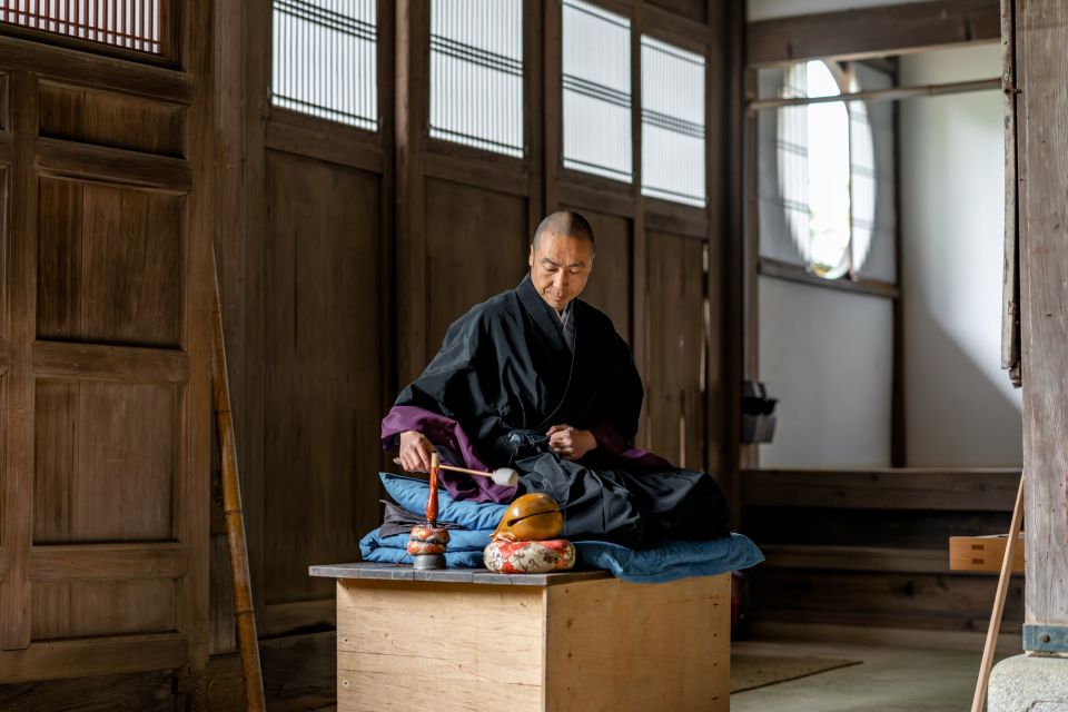 Kyoto: Practice a Guided Meditation With a Zen Monk - Enjoy Traditional Shojin Cuisine