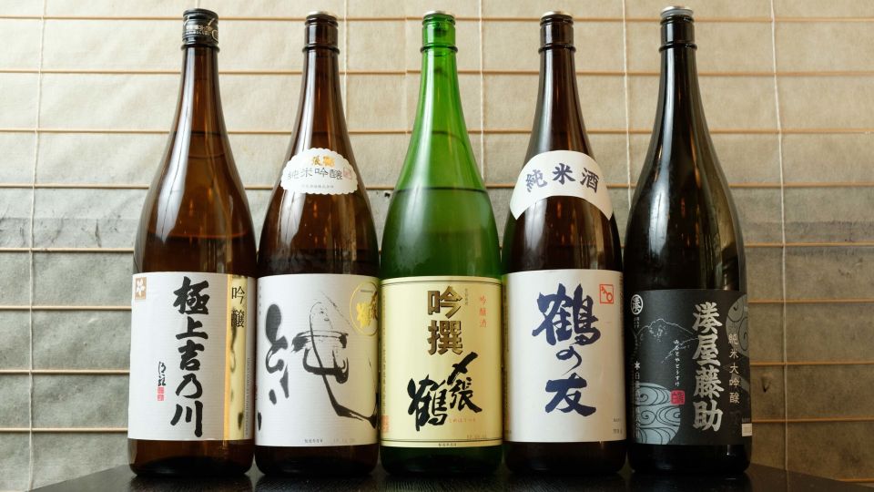 Osaka: Eat, Speak, Enjoy! Learn Some Japanese at Izakaya ! - Sake Pairing With Japanese Dishes