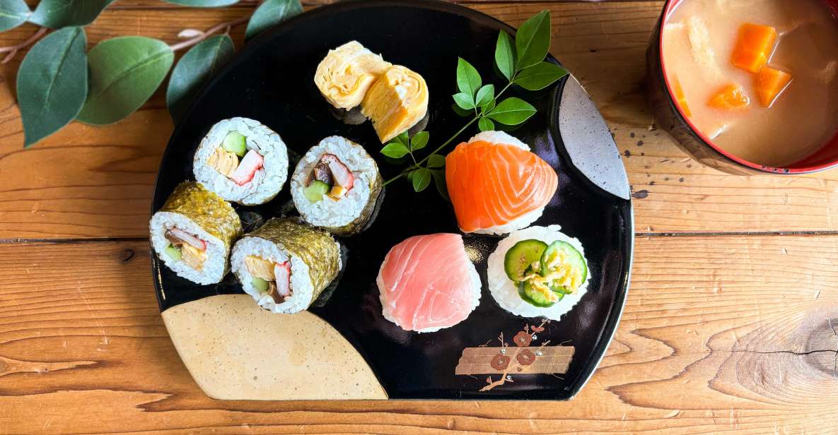 Tokyo: Create Your Own Party Sushi Platter Cooking Class - Convenient Location and Studio Facilities