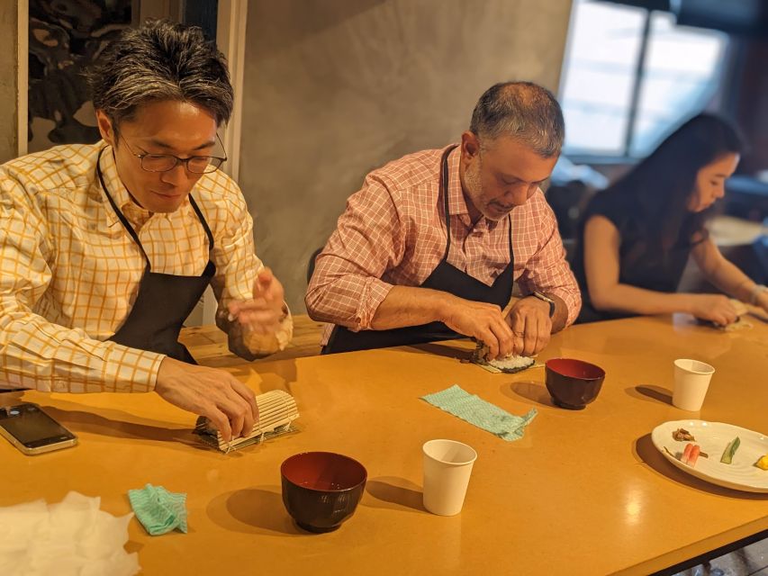 Tokyo: Create Your Own Party Sushi Platter Cooking Class - Learn Traditional Techniques and Recipes