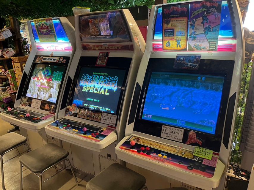 Tokyo : Nostalgia Anime,Retro Game Walking Tour in Akihabara - Frequently Asked Questions