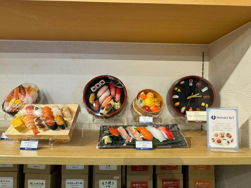 Tokyo : Asakusa Nearby Fake Japanese Food Making Experience - Frequently Asked Questions