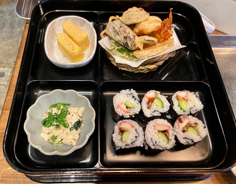 Kyoto: Japanese Washoku Bento Cooking Class With Lunch - Customer Feedback