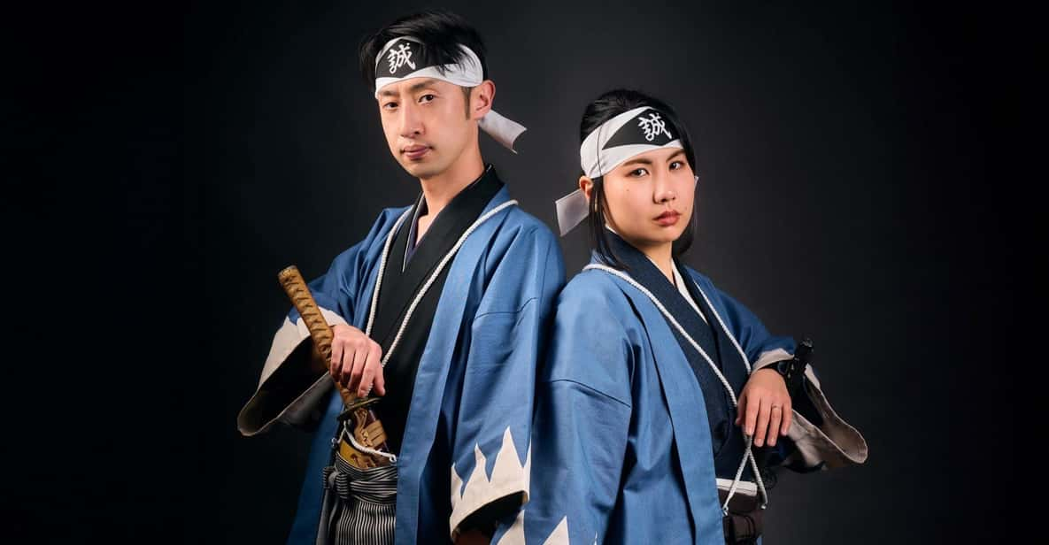 Kyoto:“Shinsengumi” Samurai Makeover and Photo Shoot - Final Words