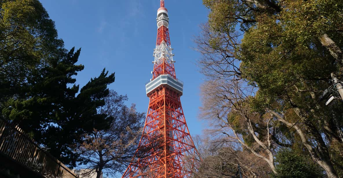 Top 3 Hidden Tokyo Tower Photo Spots and Local Shrine Tour - Just The Basics