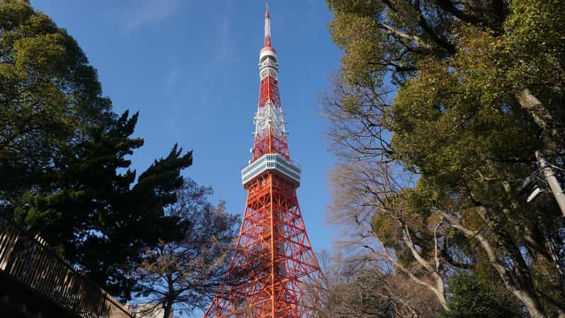 Top 3 Hidden Tokyo Tower Photo Spots and Local Shrine Tour - Atago Shrine Visit Experience