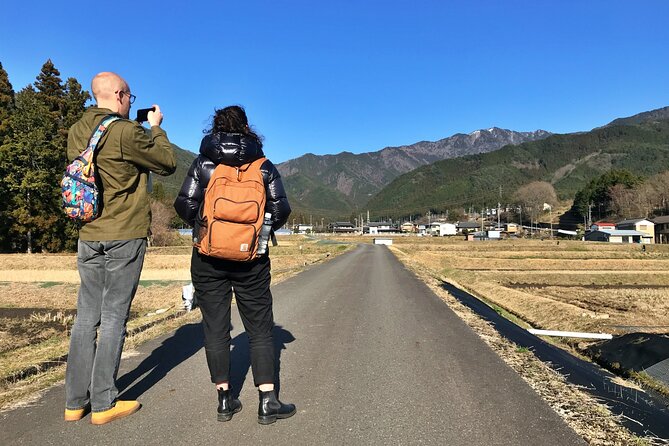 Leisurely Rural Town Walk in Hida - Just The Basics