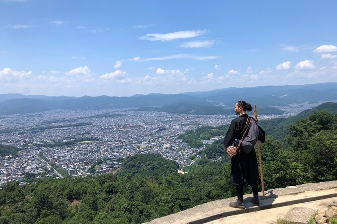 Ninja Trekking Half-Day Tour at Mt.Daimonji Kyoto - Just The Basics