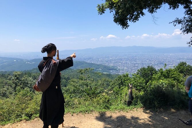 Ninja Trekking Half-Day Tour at Mt.Daimonji Kyoto - Safety Precautions