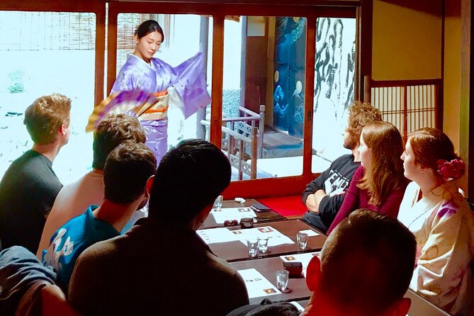 Private Tea Ceremony and Sake Tasting in Kyoto Samurai House - Sake Tasting Inclusions