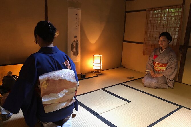 Private Tea Ceremony and Sake Tasting in Kyoto Samurai House - What To Expect