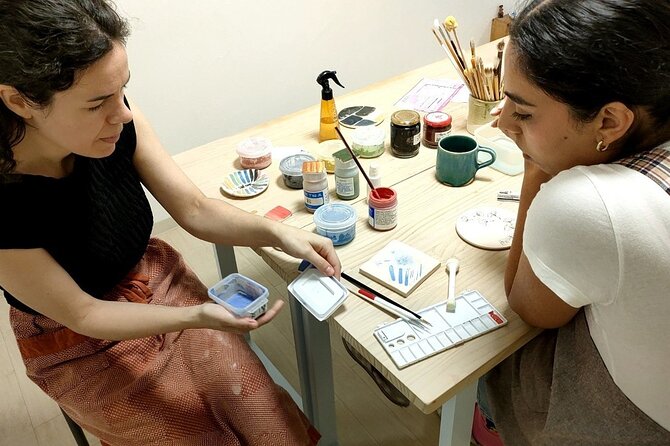 2 Hours Private Painting of Ceramics in Osaka - Reviews