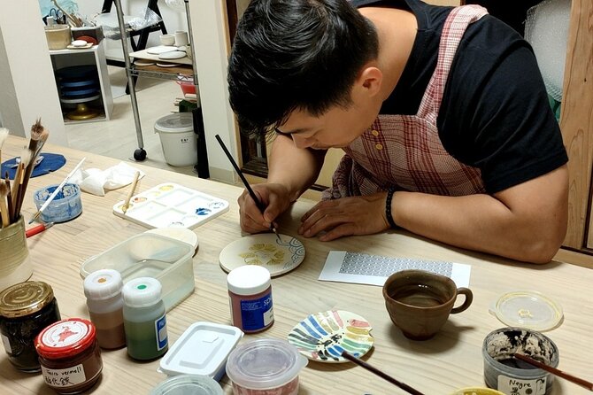 2 Hours Private Painting of Ceramics in Osaka - Additional Information