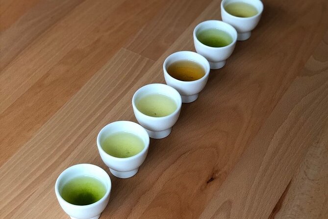 Authentic Japanese Tea Tasting Session: Sencha, Matcha, Gyokuro - Just The Basics