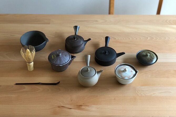 Authentic Japanese Tea Tasting Session: Sencha, Matcha, Gyokuro - Location and Time Details