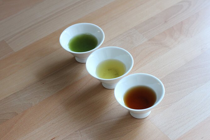 Authentic Japanese Tea Tasting Session: Sencha, Matcha, Gyokuro - Included Beverages