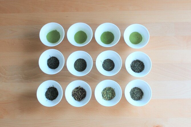 Authentic Japanese Tea Tasting Session: Sencha, Matcha, Gyokuro - Additional Information