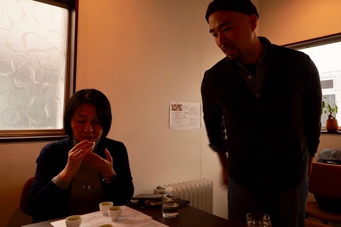 Authentic Japanese Tea Tasting Session: Sencha, Matcha, Gyokuro - Refund and Cancellation Policy