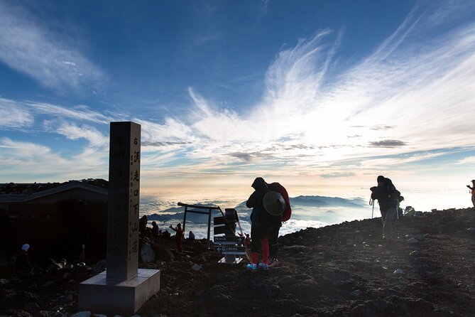 Trekking Mount Fuji in One Day From Marunouchi  - Tokyo - Safety Measures