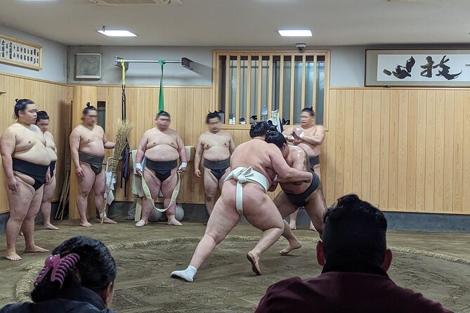 Morning Sumo Practice Viewing in Tokyo - Logistics