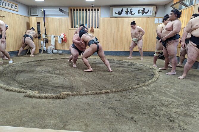 Morning Sumo Practice Viewing in Tokyo - Booking Information