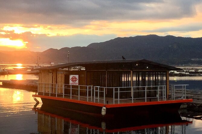 Dinner Cruise on HANAIKADA (Raft-Type Boat) With Scenic View of Miyajima - Just The Basics